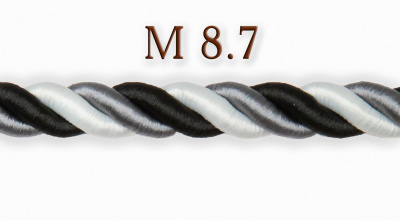 Шнур декоративный 12 мм. М8,7 (105)