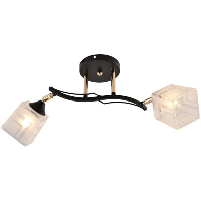 01594-3.3-02B BK+FGD Е27 60W Светильник потолочный (10)