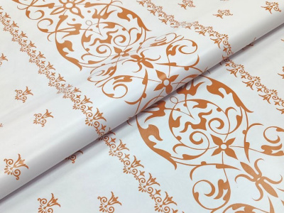 GW-21782 Клеенка Флорина на нетканой основе 1,37м*20м (20) (308A)