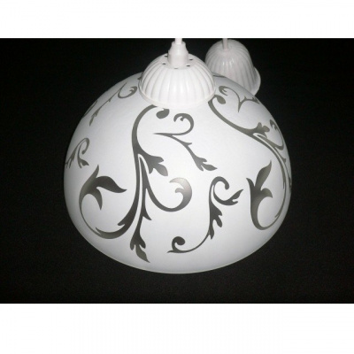 Светильник КОЛПАК (стекло) малый D25см (5!!!) в ассортименте