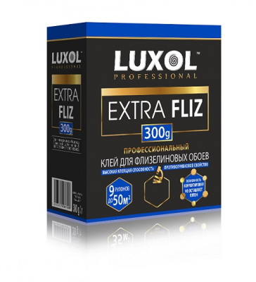 Клей обойный LUXOL EXTRA FLIZ 300гр. (18)