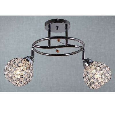 21283-0.3-02 CR Е27 2х60W Светильник потолочный (2)