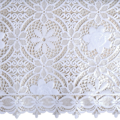 DM-10138U Клеенка Grace Лейс ажурная без основы (1,4*20м) глянцевая