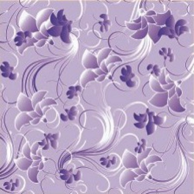 Плитка потолочная "Вьюнок фиолетовый"