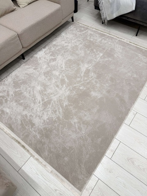 Ковер AMAL 2,0*2,9 прямой 0911A - BEIGE / BEIGE