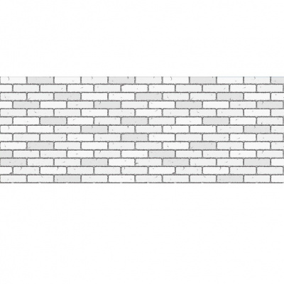 Экран д/ванны ЛЮКС 1,70м "Кирпич 3D"