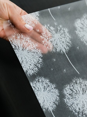 E0036 Пленка самоклеящаяся "Deluxe" 90смх8м (витражная)