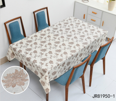 JR81950-1 Клеенка Shine на тканной основе 1,37м*20м (20)