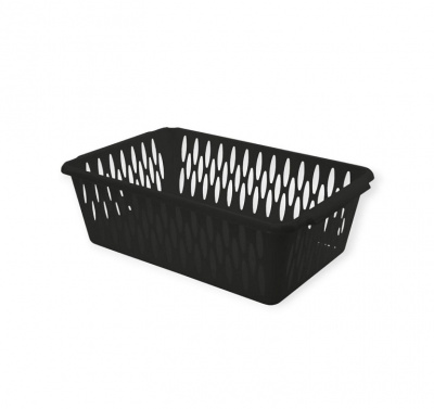 Корзина для хранения Keeplex Black M 24,2х14,5х7,1см  KL201110621 (36)
