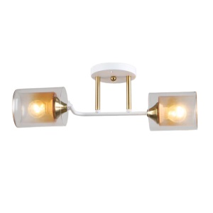 2252/2 WT+COP 2x60W E27 d450 h170 Светильник потолочный (1)