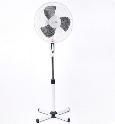 Вентилятор напольный Maxtronic MAX-1620-2 бело-серый (4)