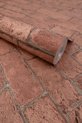 Обои 4303-4 Кирпичи (6) МОФ