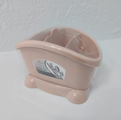 Подставка для столовых приборов (персиковый) Э-030 (24)