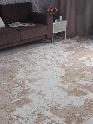 Ковер ALABAMA 0,8*1,5 прямой F172 LIGHT BEIGE