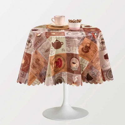 1627-00 Клеенка Florista на нетканой основе 1,4*20м