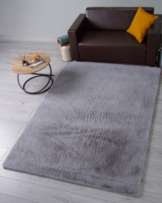 Ковер RABBIT LUXE 1,6*2,3 прямой PX2001 SILVER