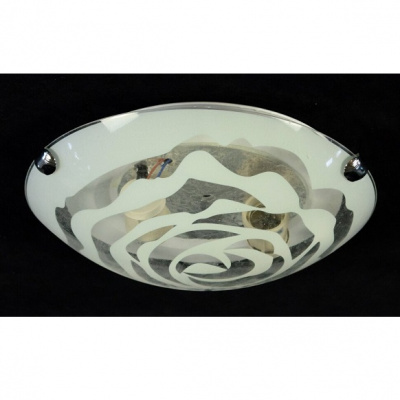 Светильник 109JJ ДЮНА (таблетка) Е27 2 патрона (10)