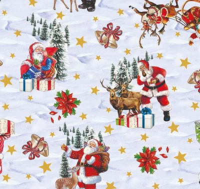 137F Клеенка Mirella на нетканой основе 1.4*20м