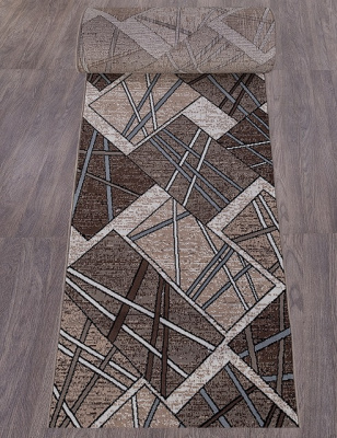 Дорожка SIERRA 0,8*30 рулон D487 BEIGE-BROWN 2