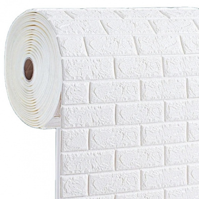 Рулон 3D Панель самоклеящаяся GRAILY GR-JCQT-W01 70*500см (3мм) (1/33)