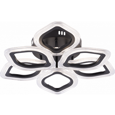 09827A/3+3 PR BK 84W LED d455 ПДУ Светильник светодиодный (1)