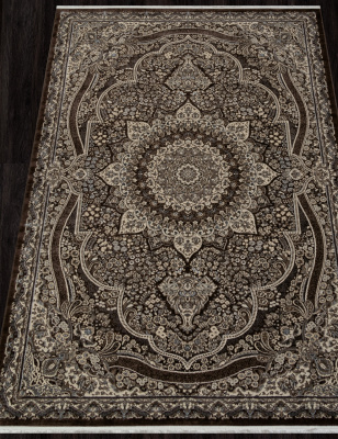 Ковер DOLCE 0,8*1,33 прямой D415 BROWN