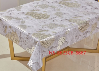 8623CB Клеенка Dream (глянец) на тк/осн. 1,37м*20м (20)