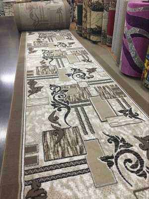 Дорожка ЛАЙЛА ДЕ ЛЮКС рулон 0,8*30м - 15839_10834