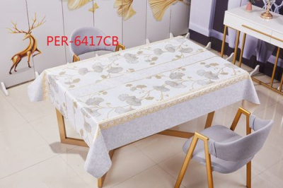 6417CB Клеенка Charm (глянец) на тканевой основе 1,37м*20м (20)