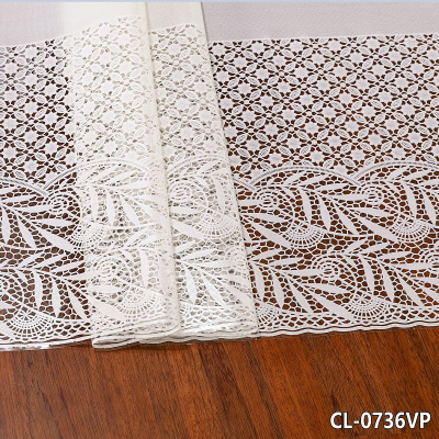 CL-0736VP Клеенка Grace Лейс ажурная без основы (1,37*20м) глянец