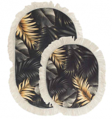 Коврик BENGAL OVAL-A115 2шт (60*100)