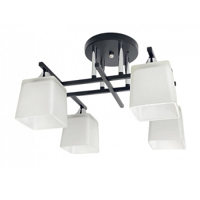 2443B/4 BLK+CR Е27 Светильник потолочный (4)
