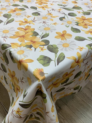 D55-01 Клеенка RIMINI на тканой основе с блеском 1,37м*20м (20)