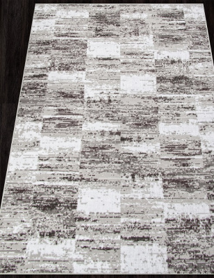 Ковер SILVER 1,0*2,0 прямой F394 GRAY