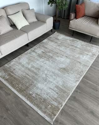 Ковер PORTO 0,8*1,5 прямой HL 600- BEIGE