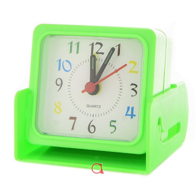 Будильник La Minor 8012 зеленый 64x30x64мм