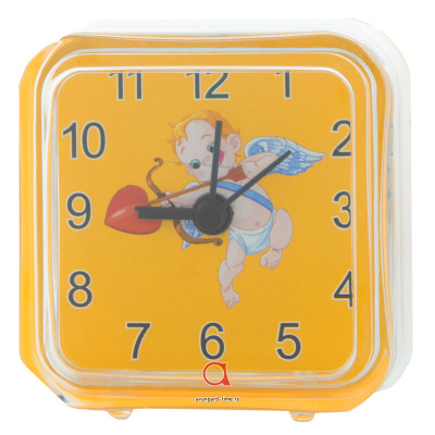 Будильник кварцевый MIRRON 8832YA 52x28x52мм