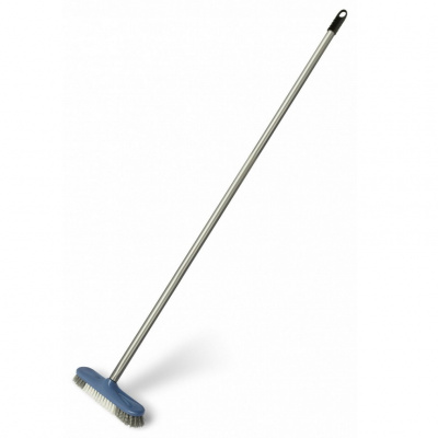 Щетка-скраббер "Фанго" с черенком с89синий/зеленый (20)