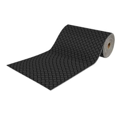 Ковровая дорожка icarpet ДИАМАНТ 0,8*15м серый 01