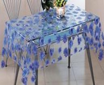 TT-2590C Клеенка "Deluxe" прозрачная (1,35х25м)