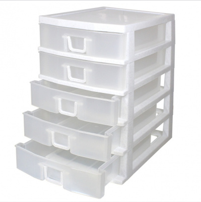 Органайзер Милих 5-и секционный белый (4) МЛ-051045