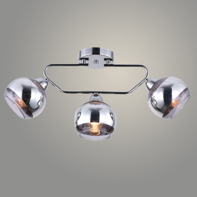 51077B/3 CR 3х60W E27 d570 h250 Светильник потолочный (6)