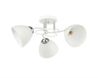 20142/3 WT+CR E27 3х60W Светильник потолочный (4)