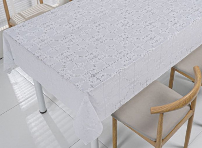 05-1B Клеенка Alexa ажурная без основы гладкая(1,37*20м) 