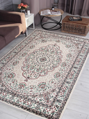 Ковер DARGA 2,0*3,0 прямой F675 CREAM