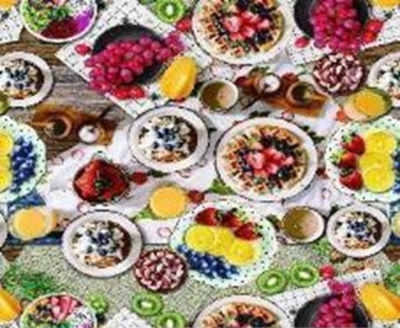 TT-5419A Клеенка "Deluxe" прозрачная (1,40х25м)