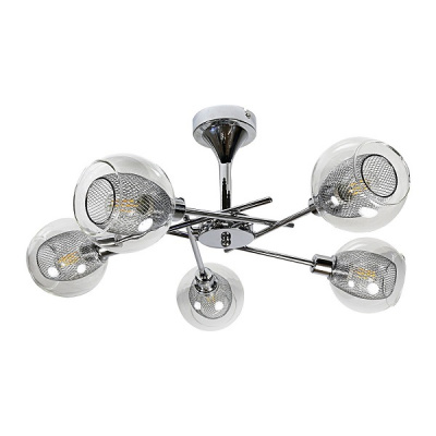 20105/5CR CL+CR Е14 60W Светильник потолочный (1)