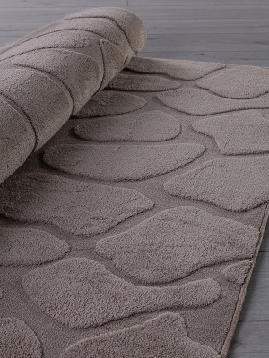 Ковер AURA 0,8*1,5 прямой PX3001 BEIGE