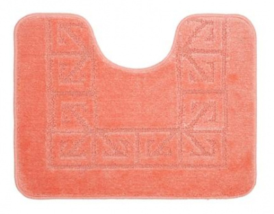 Коврик BANYOLIN U-type 50*60 персик (salmon)