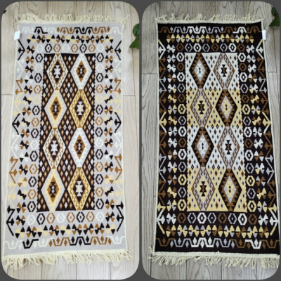 Коврик ZALEL "VOSTOK 2019" 1шт (60*120) с бахромой